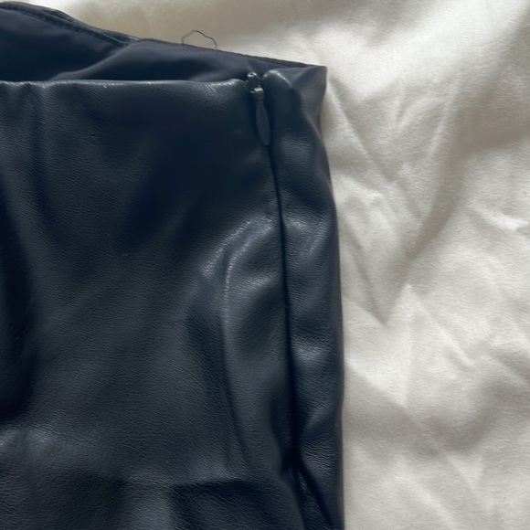 Fabletics Vegan Leather Leggings - Picture 3 of 6